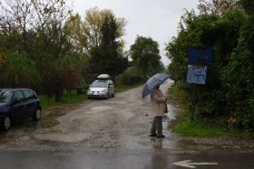 Rodano ingresso zona orti
