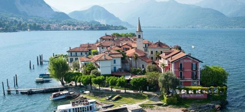 Lago Maggiore Isola dei Pescatori