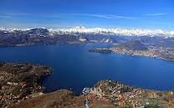 Lago Maggiore paesaggio