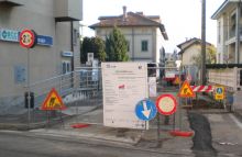 Liscate lavori tubature inverno 2013