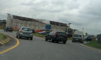 Liscate lavori variante Brebemi Rivoltana