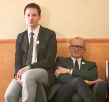 Pantigliate Luca Rossi e Tommaso Labranca