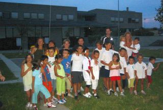 Pantigliate bambini a scuola