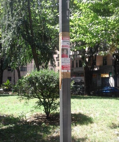 Pantigliate manifesto Daniele Potenzoni Milano ago 2016