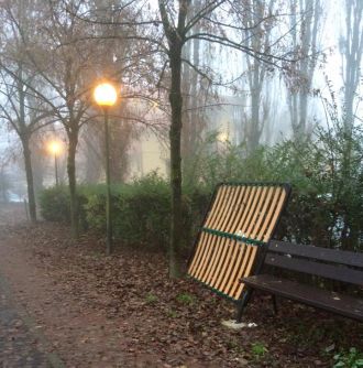 Pantigliate rete letto parco Chico Mendez