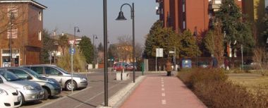 Pantigliate viale Risorgimento