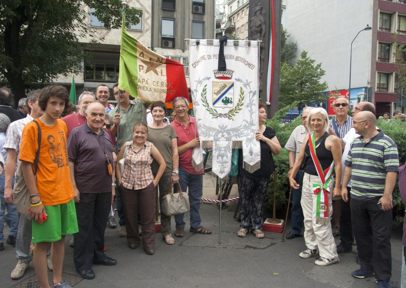 Peschiera Angelo Poletti piazzale Loreto commemorazione Milano