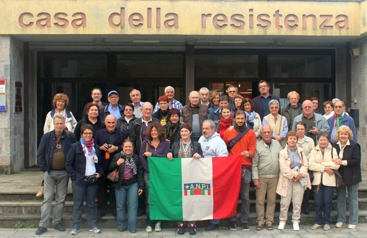 Peschiera Anpi visita Casa Resistenza Verbania