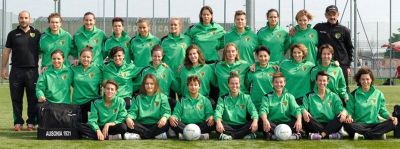 Peschiera Ausonia calcio femminile 2013