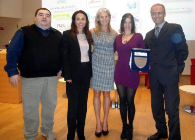 Peschiera Linda DAlesio premiazioni Amazzoni dello sport