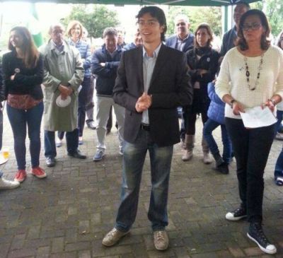 Peschiera Luca Zambon sindaco