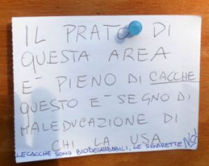 Peschiera_biglietto_bacheca_area_cani