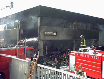Peschiera incidente aereo 6 2003