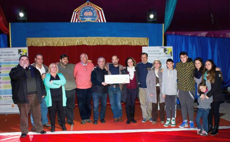 Peschiera premiazione Carnevale 2015