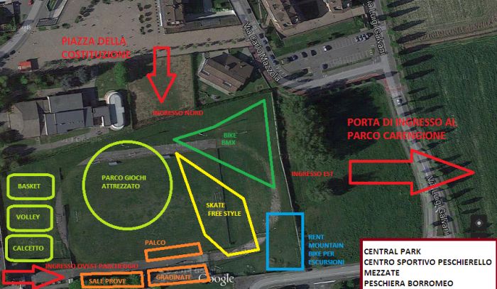 Peschiera proposta parco Peschierello Fratelli dItalia