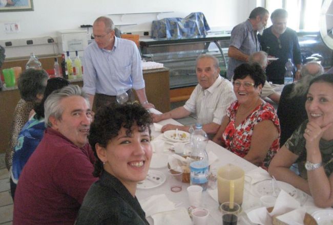 Rodano Danilo Bruschi Ferragosto parrocchia
