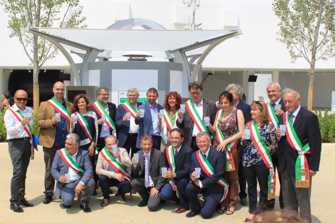 Rodano Danilo Bruschi sindaco brindisi casa dellacqua