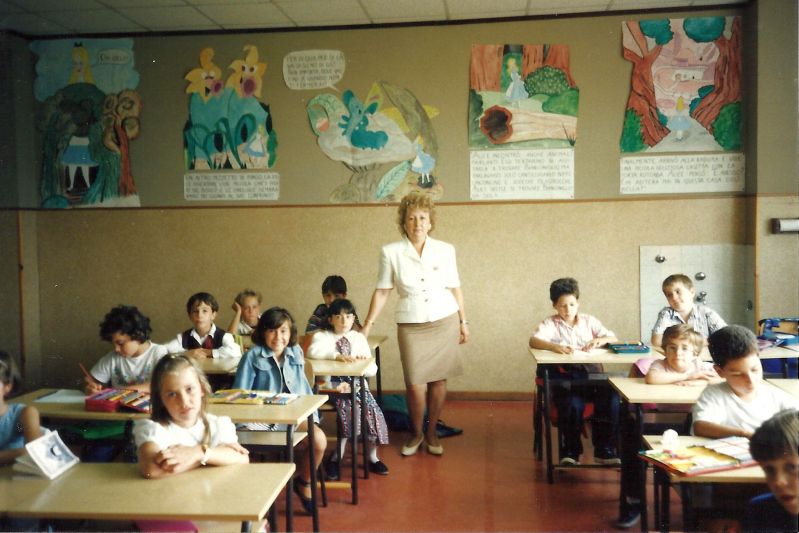 Rodano Enrica Rossi maestra elementare Ricordi di scuola