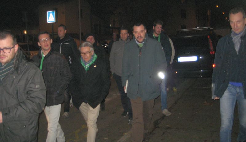 Rodano Matteo Salvini Rodolfo Corazzo