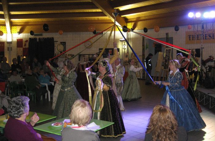 Rodano Ottagono Gabriella Campioni ritrovo Palio 2