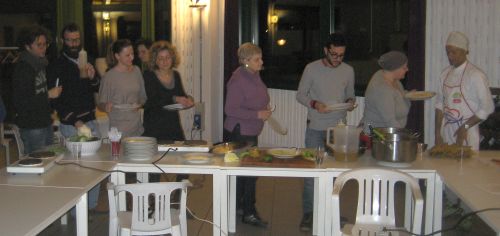 Rodano Ottagono corso cucina Carlos gen 2014