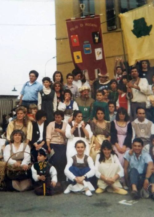 Rodano Palio Gabriella Campioni
