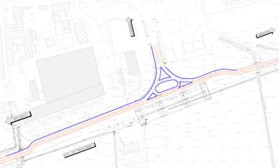 Rodano Rivoltana svincolo Pobbiano mappa