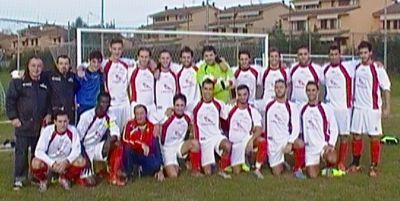 Rodano Rodanese calcio prima squadra novembre 2013