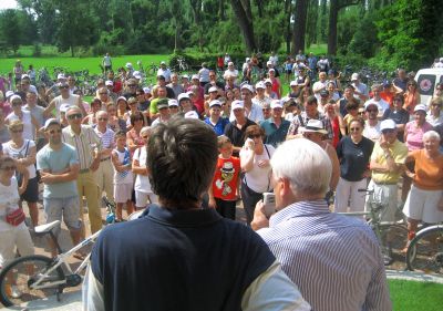 Rodano biciclettata tenuta Trenzanesio giugno 2012