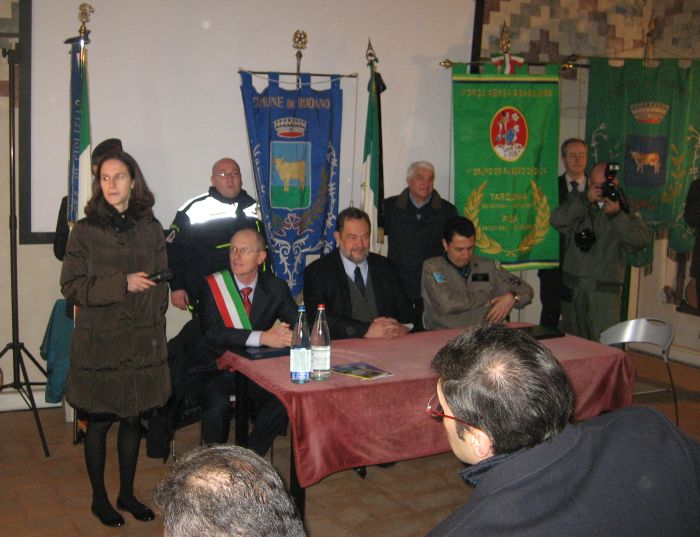 Rodano commemorazione aviatore Aurelio Sampaio gen 2016 2
