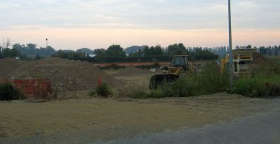 Rodano deposito inerti Rivoltana Brebemi Pobbiano