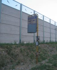 Rodano fermata autobus Rivoltana Ghiottone