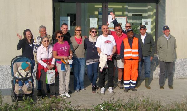 Rodano giornata del verde pulito La Elle apr 2017