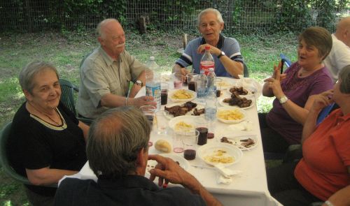 Rodano grigliata per Antonia Panasidi luglio 2014