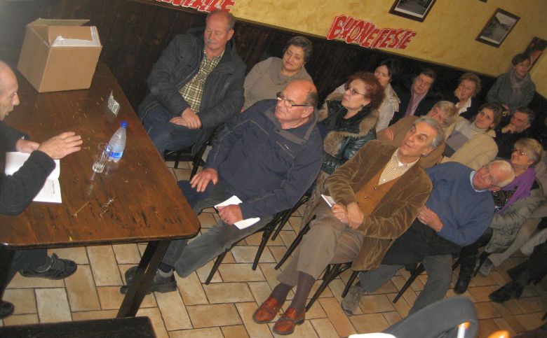 Rodano libro Giuliano Rossi presentazione Lucino bar
