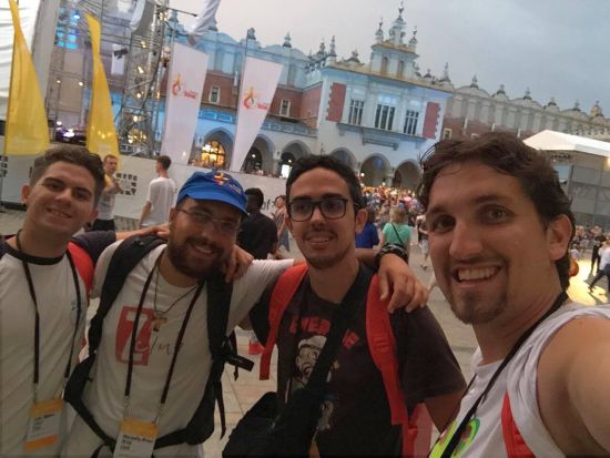 Rodano parrocchia Polonia Giornata mondiale gioventù lug 2016