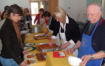 Rodano pranzo Fontanile oratorio 2012