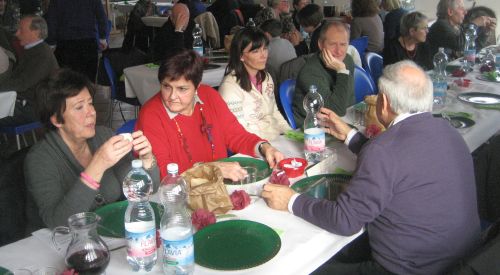 Rodano pranzo compleanno Il Fontanile feb 2015