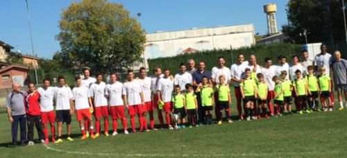 Rodano rodanese prima squadra Andrea Biancucci
