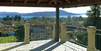 Villa Belvedere Lesa vista