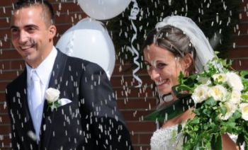Cernusco Luca Peluffo e Paola Recalcati