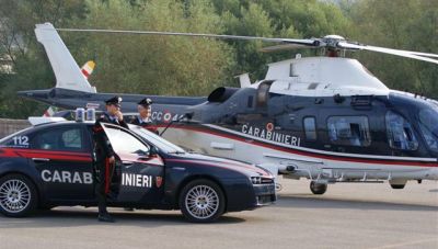 Mediglia_elicottero_controlli_carabinieri_Paullese