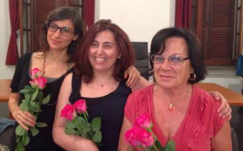 Melzo Francesca Scotti Alessandra Tedesco ed Elisa Aldini