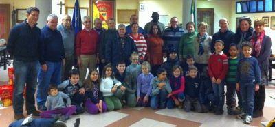 Melzo Piedibus dicembre 2013