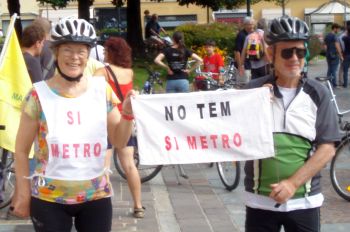 Melzo biciclettata per Cassano No Brebemi