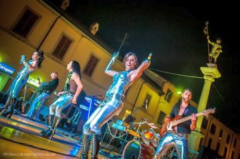 Melzo concerto in piazza 21 luglio 2012