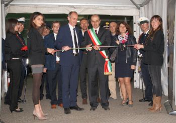 Melzo fiera delle Palme 2012 taglio del nastro