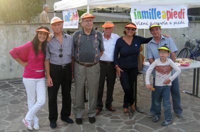 Pantigliate Inmilleapiedi 2013 volontari