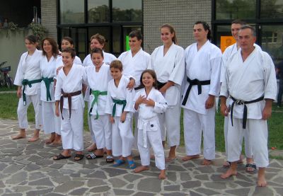Pantigliate Karate squadra Open day sport 2013
