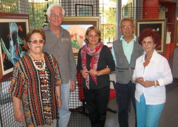Pantigliate Luciano Olivieri mostra biblioteca